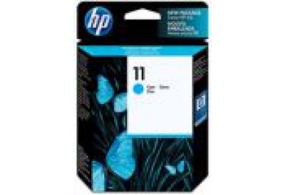 HP #11 Cyan Ink Cartridge 28ML